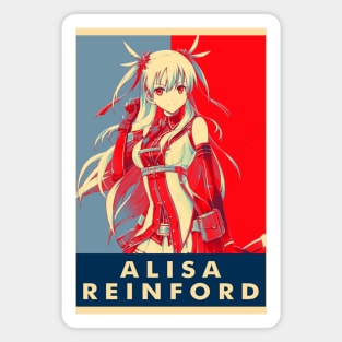 Alisa Reinford II | Trails Of Cold Steel Magnet